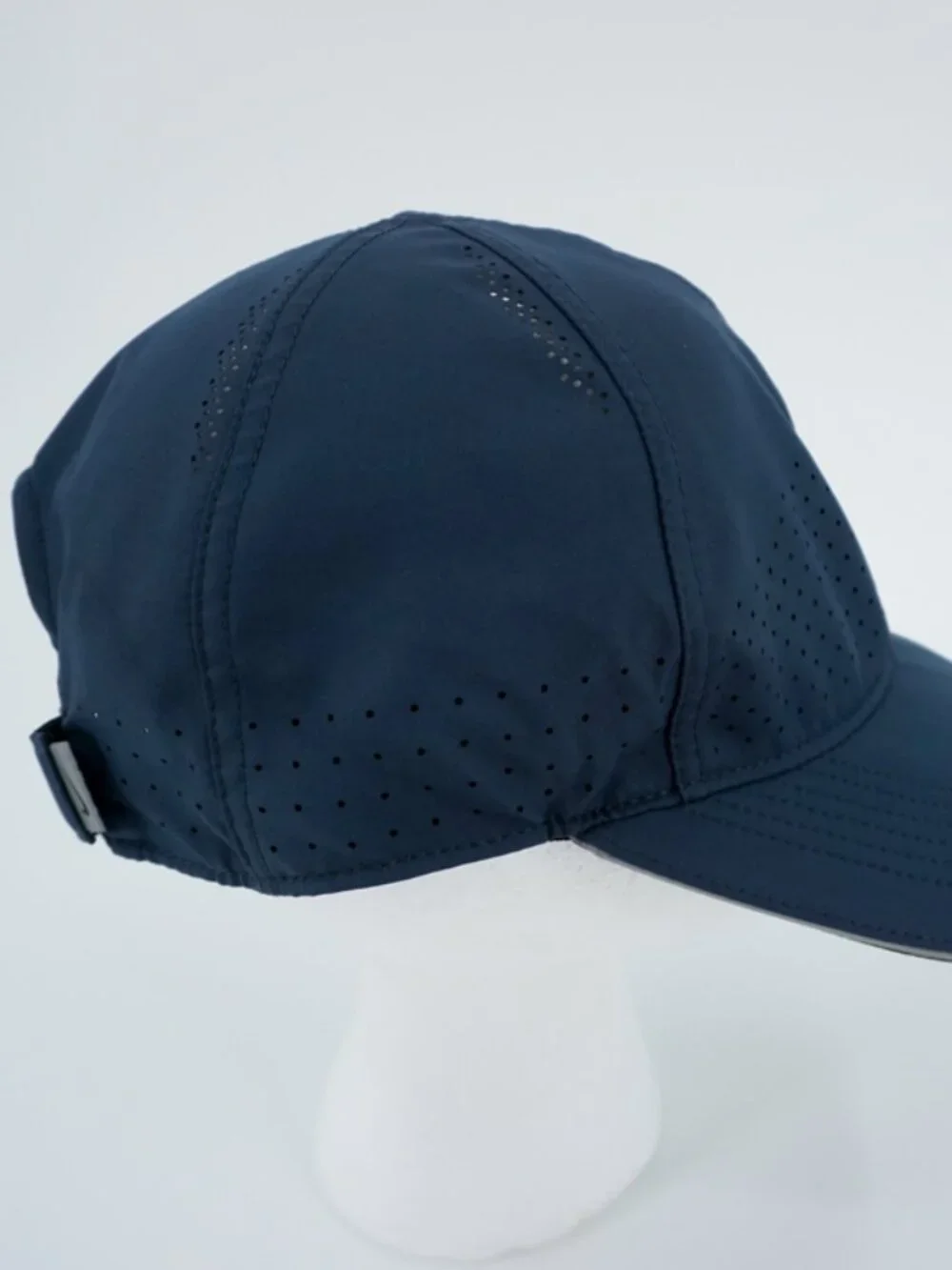 NIKE Featherlight Dri-Fit USA TRACK & FIELD Running Hat Blue Adjustable
